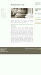 Mobile Screenshot of koemellawfirm.com